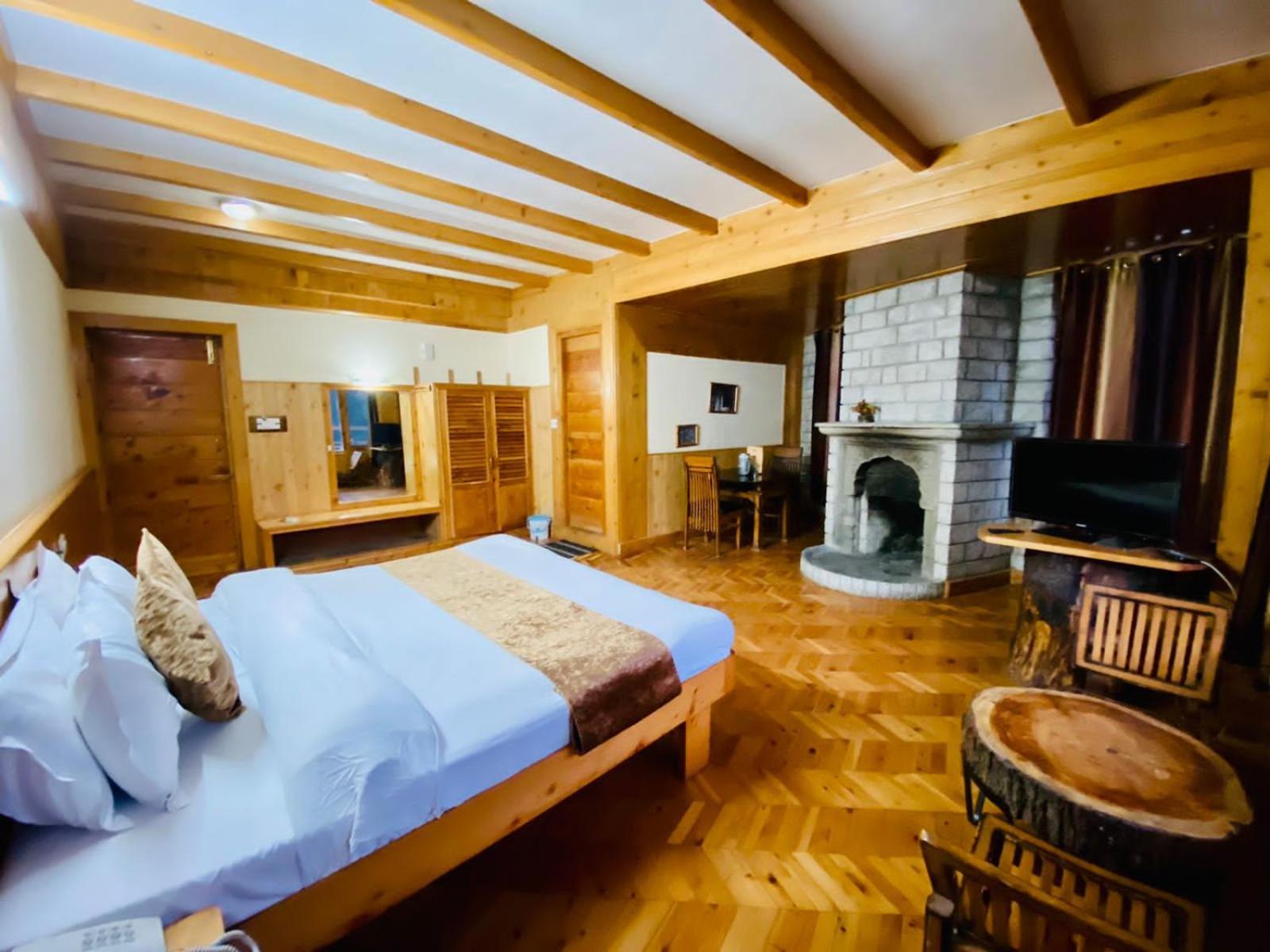 The Vashisht, Manali - A Four Star Luxury Hotel Ngoại thất bức ảnh