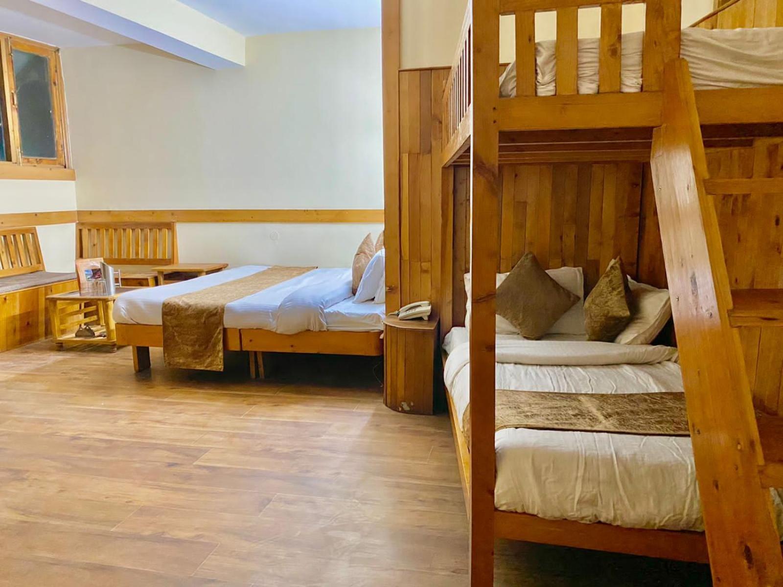 The Vashisht, Manali - A Four Star Luxury Hotel Ngoại thất bức ảnh