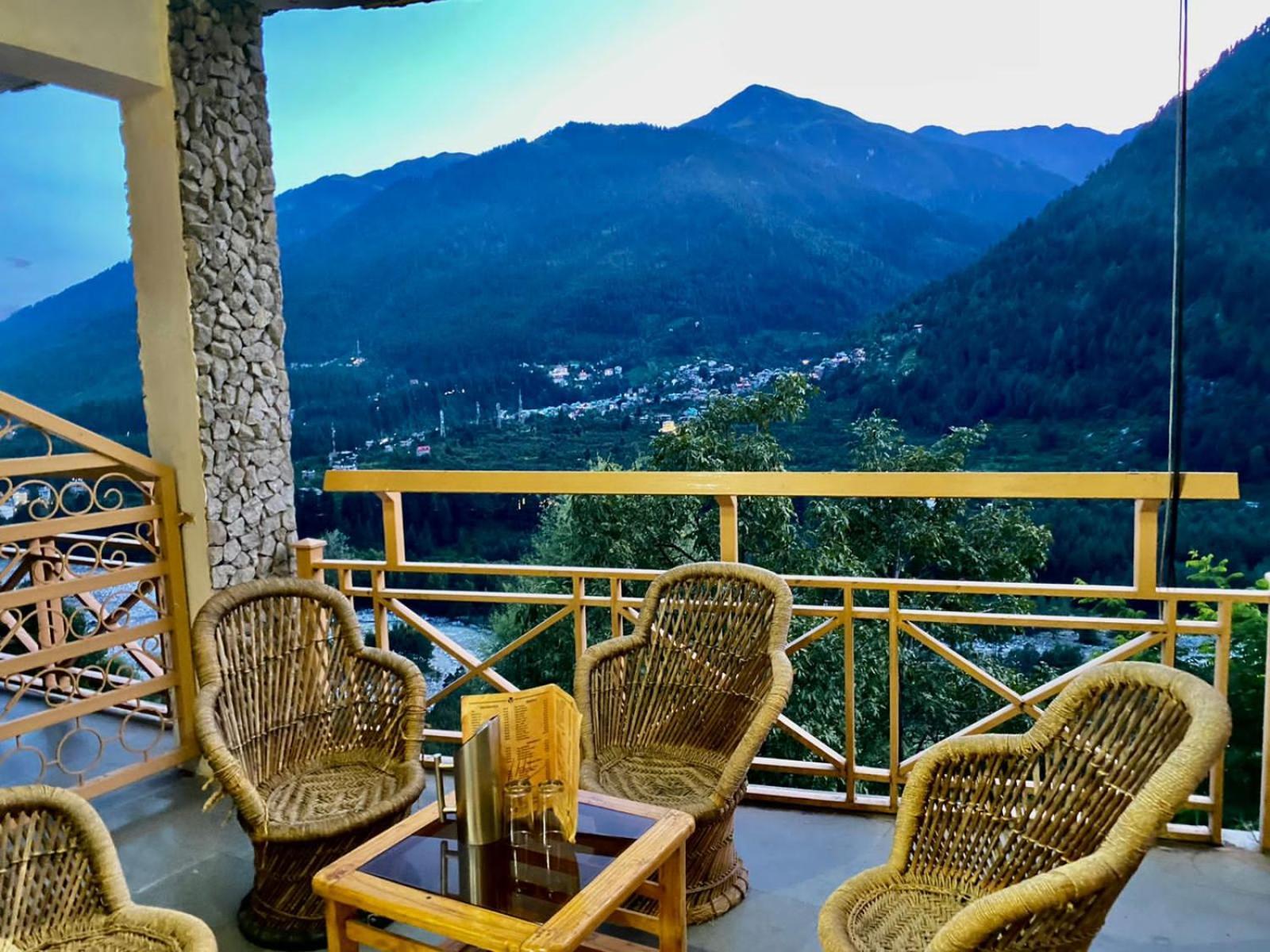 The Vashisht, Manali - A Four Star Luxury Hotel Ngoại thất bức ảnh