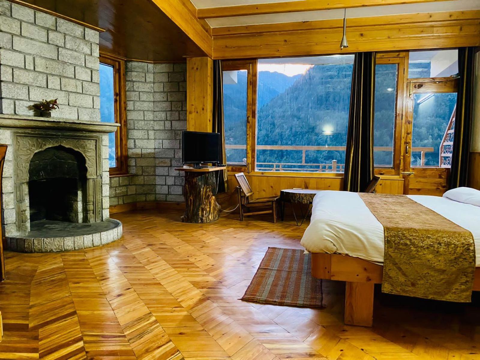 The Vashisht, Manali - A Four Star Luxury Hotel Ngoại thất bức ảnh