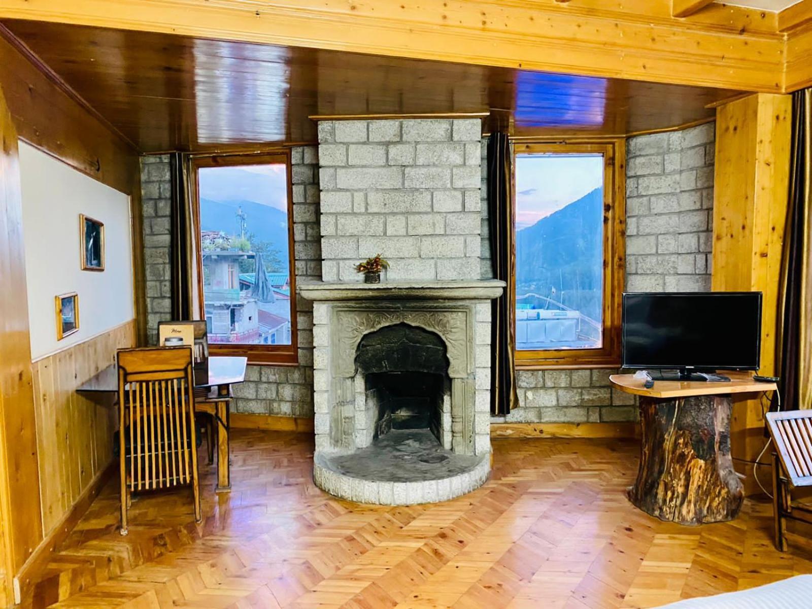 The Vashisht, Manali - A Four Star Luxury Hotel Ngoại thất bức ảnh