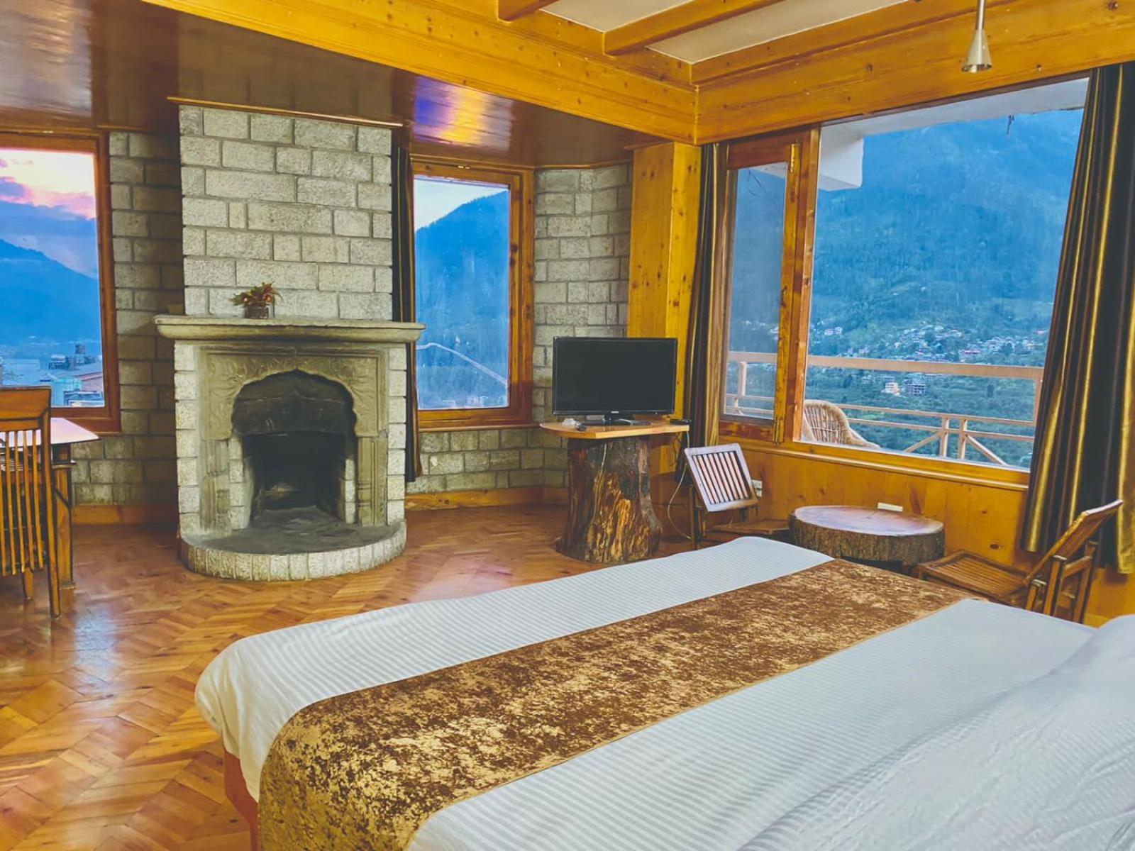 The Vashisht, Manali - A Four Star Luxury Hotel Ngoại thất bức ảnh