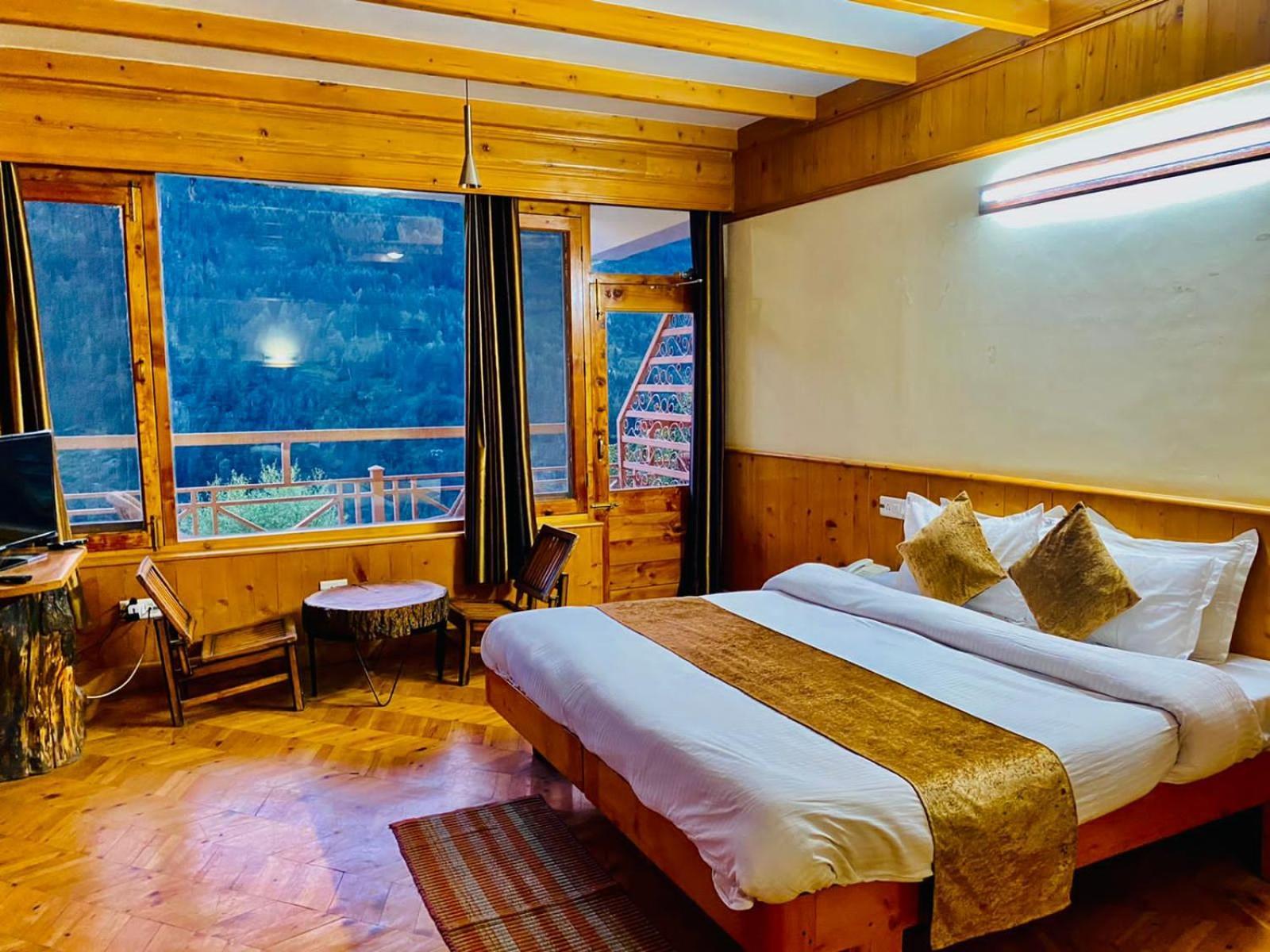 The Vashisht, Manali - A Four Star Luxury Hotel Ngoại thất bức ảnh