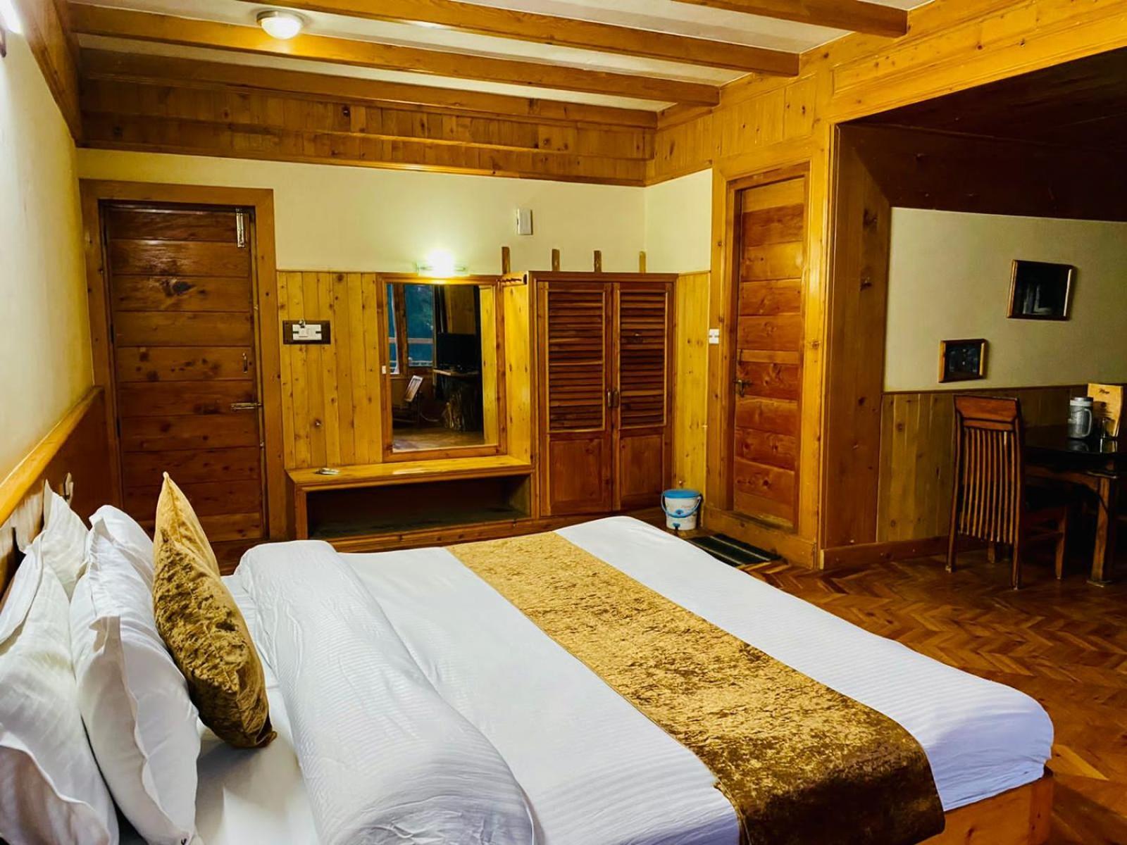 The Vashisht, Manali - A Four Star Luxury Hotel Ngoại thất bức ảnh