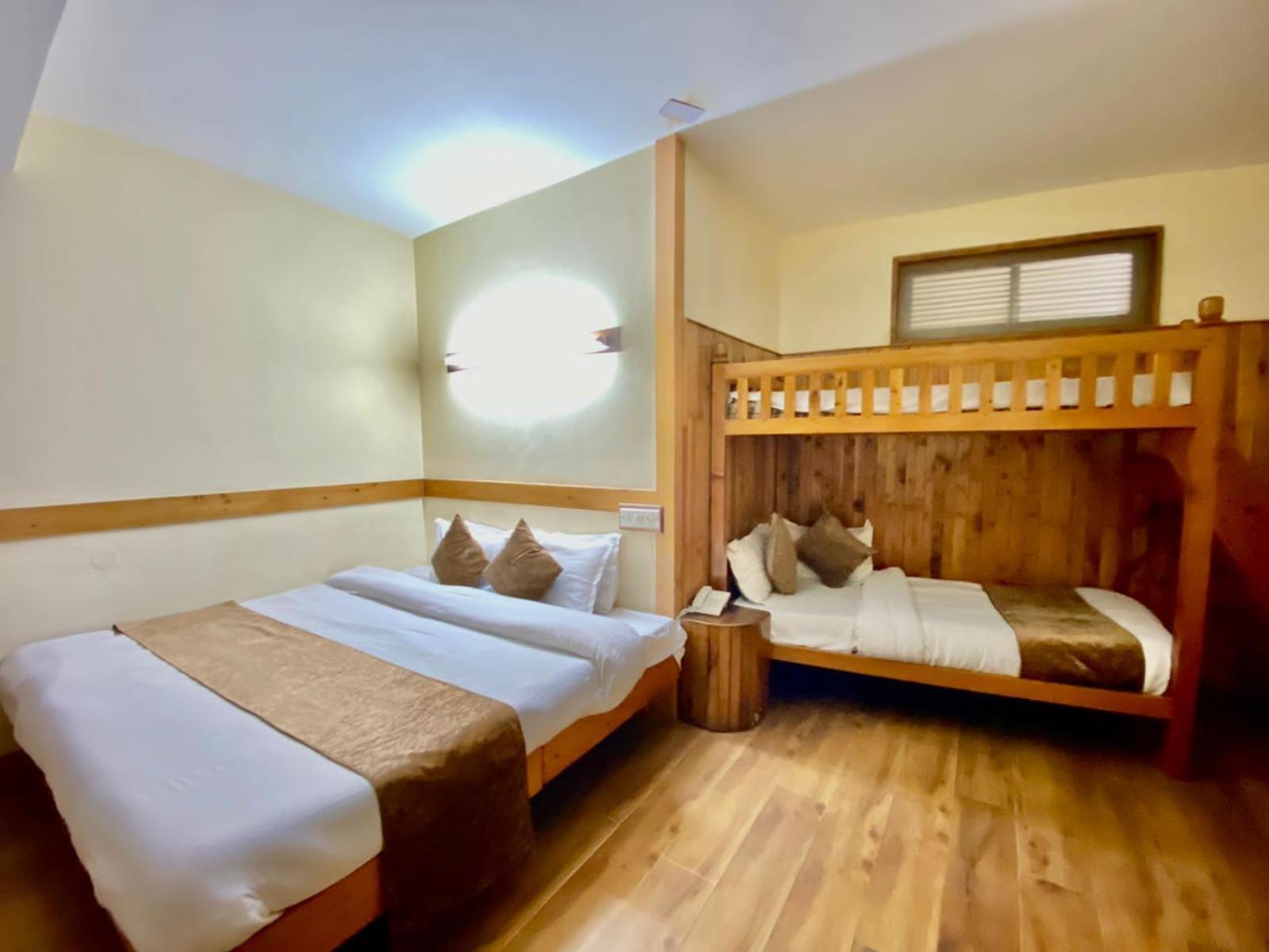 The Vashisht, Manali - A Four Star Luxury Hotel Ngoại thất bức ảnh