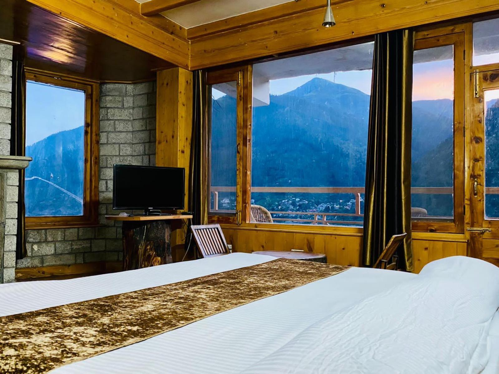 The Vashisht, Manali - A Four Star Luxury Hotel Ngoại thất bức ảnh