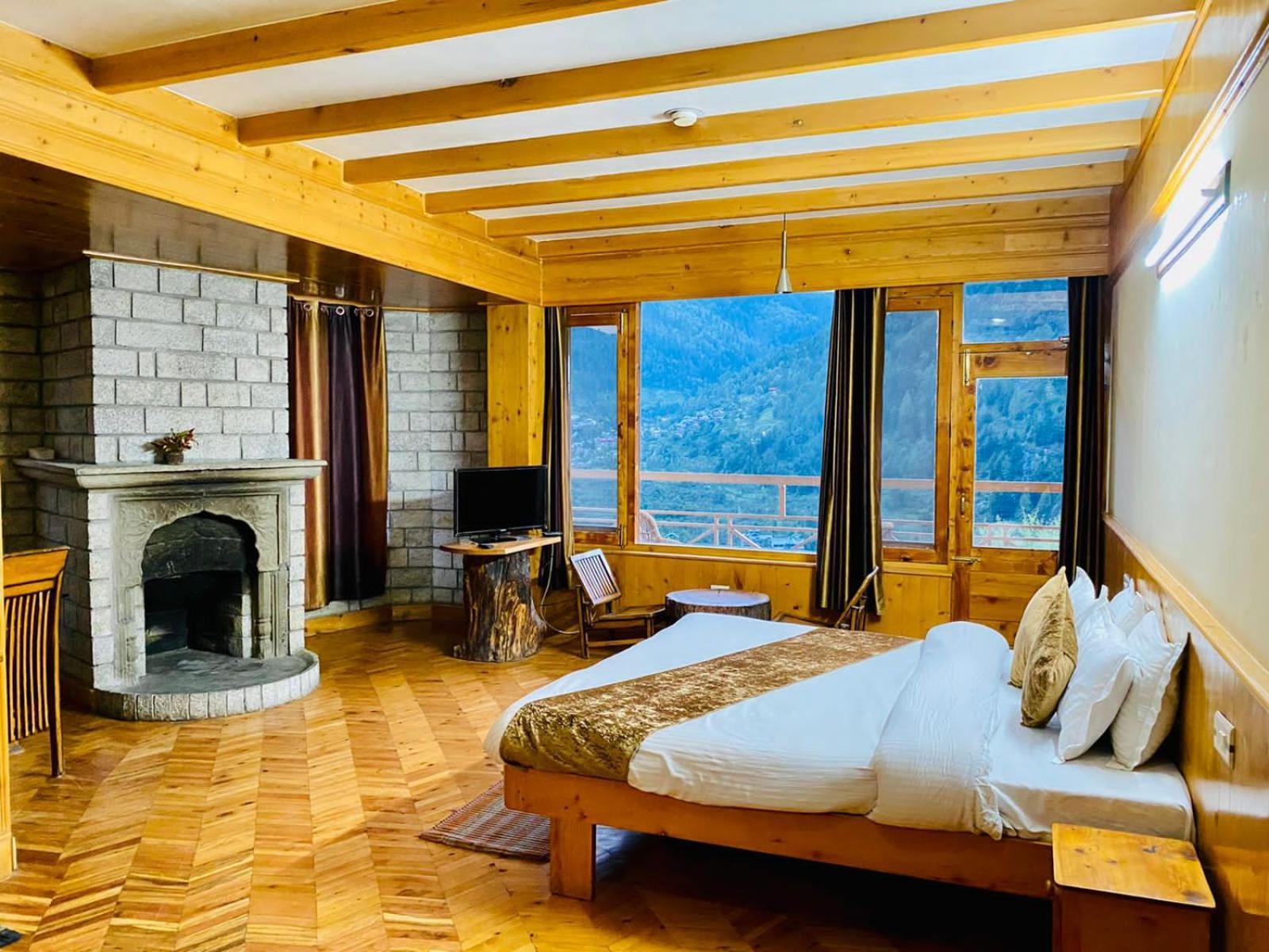 The Vashisht, Manali - A Four Star Luxury Hotel Ngoại thất bức ảnh