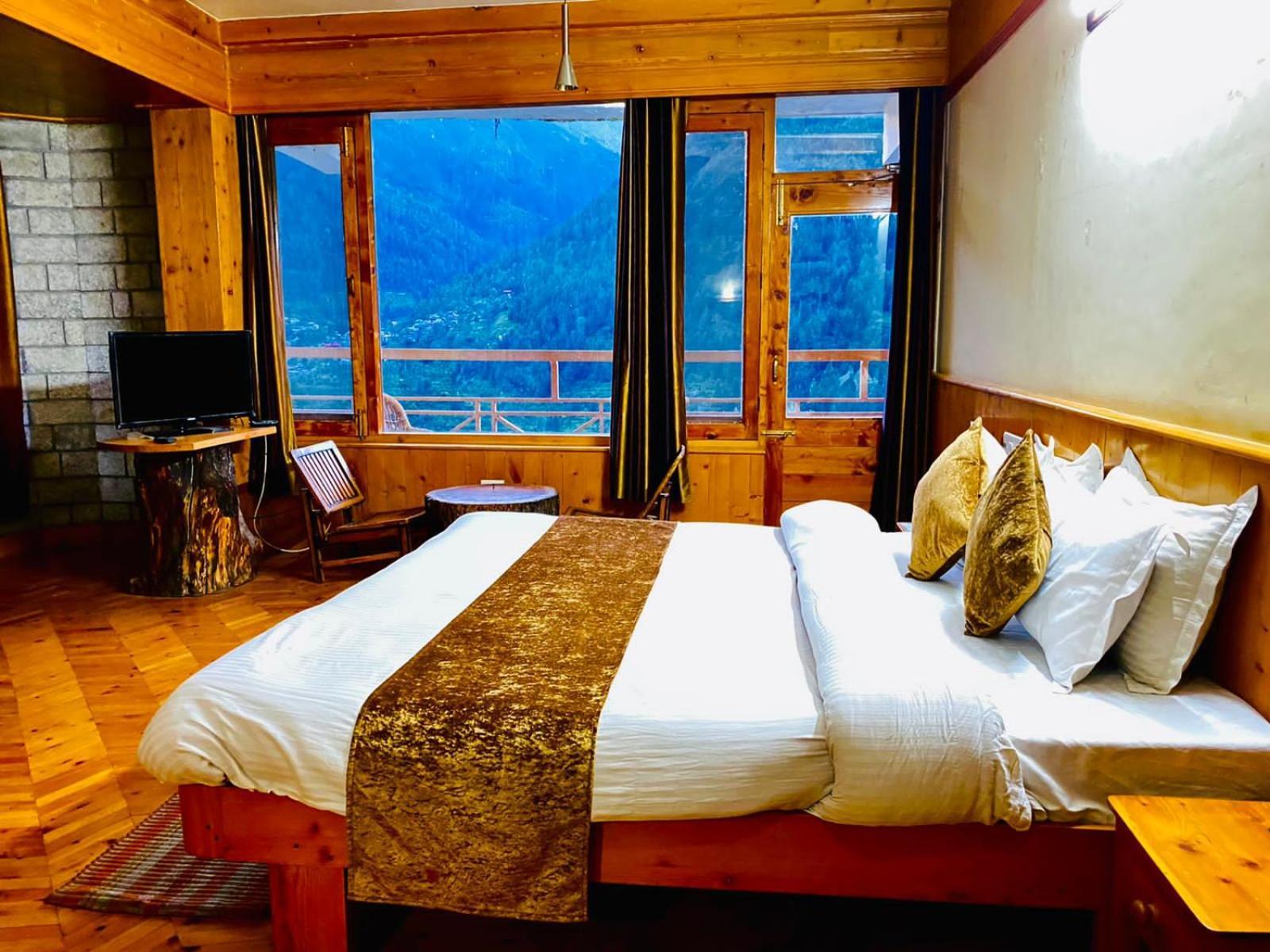 The Vashisht, Manali - A Four Star Luxury Hotel Ngoại thất bức ảnh